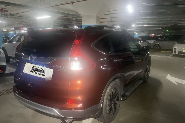 Used Honda CR-V 2015 2.4L Four-Wheel Drive Prestige Edition
