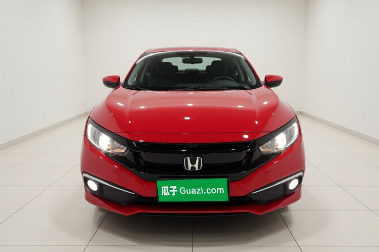 Used Honda Civic 2019 220TURBO CVT Dynamic Edition China V Front