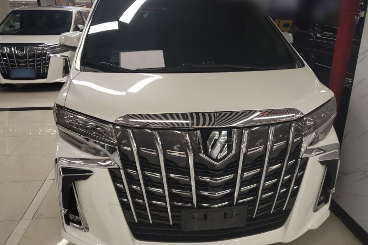 Used Toyota Alphard 2018 Revised Version 3.5L Luxury Edition