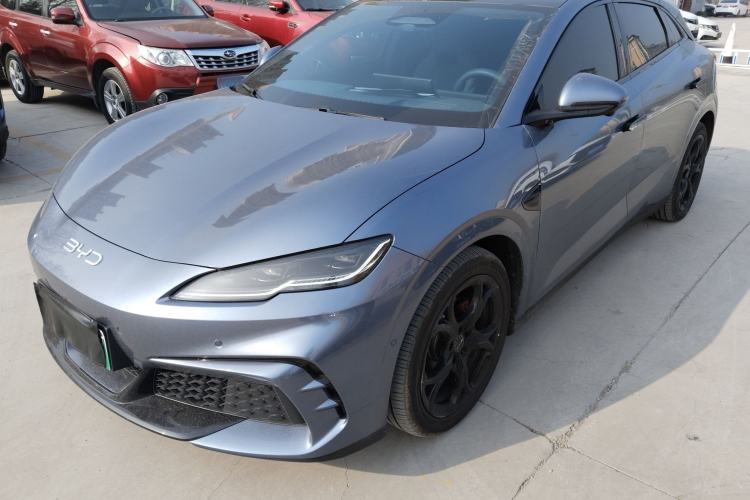 Used BYD Seal 06GT 2025 Intelligent Driving Version 550 All-Wheel Drive Heatwave Edition