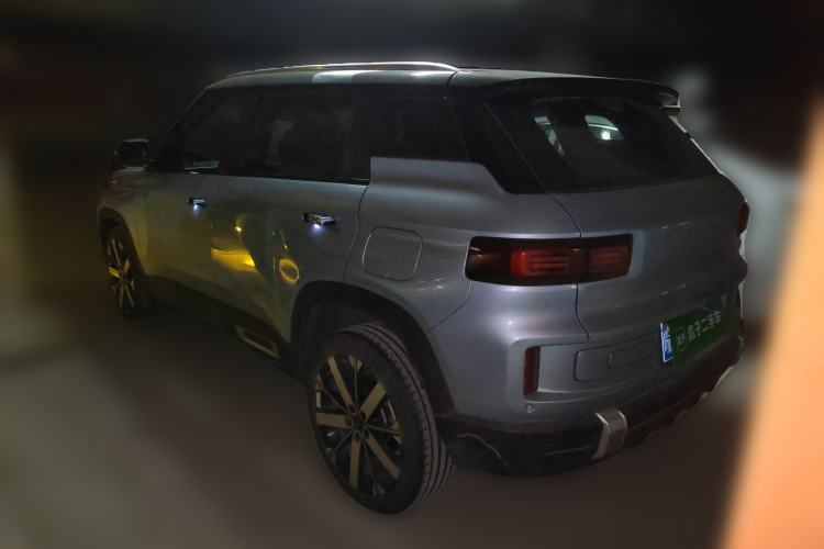 Used Geely Auto icon 2023 1.5TD Chocolate Smoothie Edition
