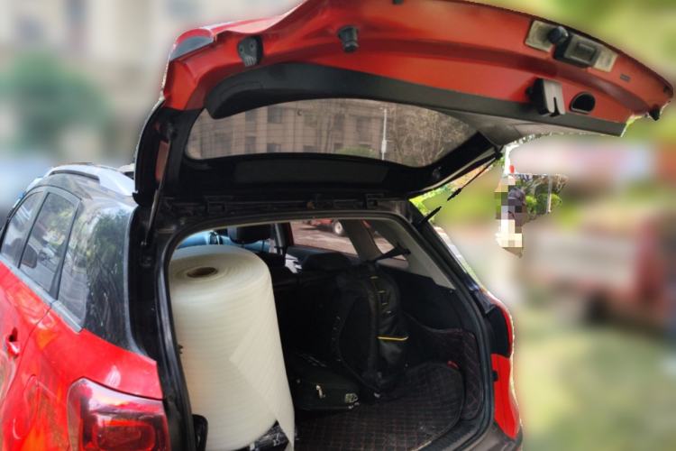 Used Kia KX3 2015 1.6L Automatic Two-Wheel Drive DLX
