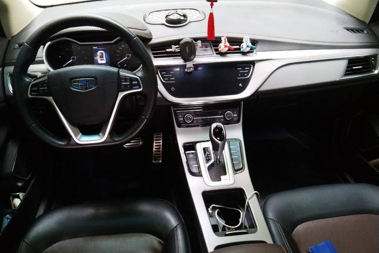 Used Geely Auto Emgrand GS 2018 Lingchao Edition 1.4T Automatic ZhenShang Smart Connectivity Model