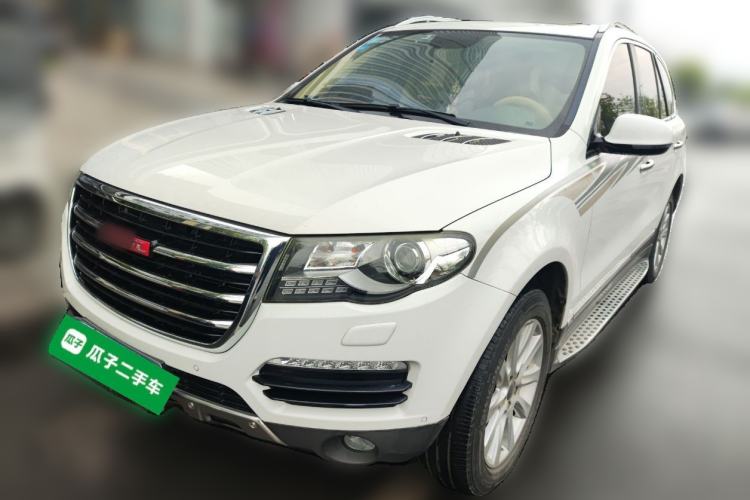 Used Haval H8 2015 2.0T Two-Wheel-Drive Luxury Version