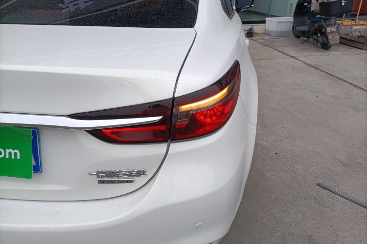 Used Mazda Atenza 2021 2.5L Sky Blue Sport Edition Exterior 3