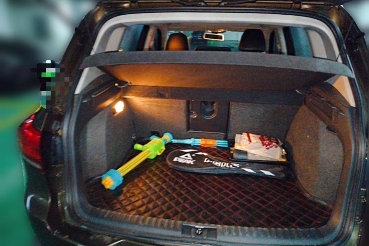 Used Volkswagen Tiguan 2015 1.8TSI Automatic Two-Wheel Drive Luxury Model Trunk