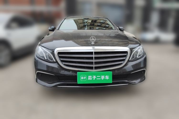 Used Mercedes-Benz E-Class 2019 E 200 L 4MATIC Front