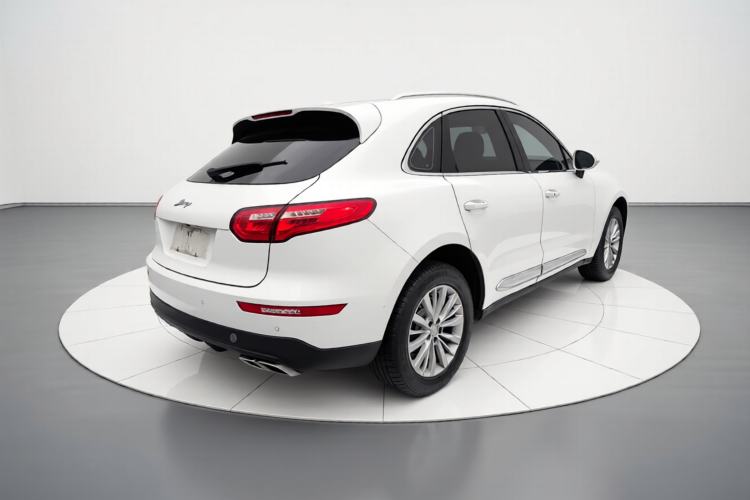 Used Zotye SR9 2017 2.0T Automatic Ultimate Light Edition
