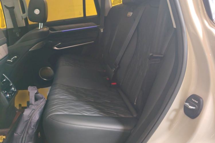 Used Tank 500 2023 3.0T Business Edition "Creation" Style 5 Seats Left Rear Seat