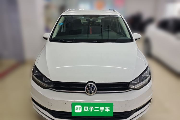 Used Volkswagen Touran 2016 Volkswagen Touran L 280TSI DSG Comfort Edition Front