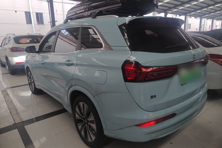 Used Landian E5 PLUS 2026 Model 165km Long-Range Travel Flagship Version 5-seater
