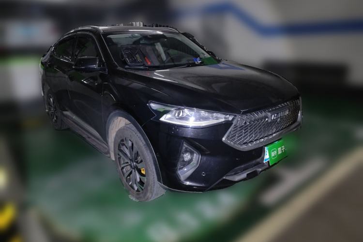 Used Haval F7x 2021 2.0T All-Wheel-Drive Intelligent Performance Version Front Right 45 Deg
