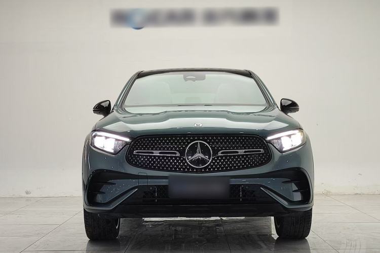 Used Mercedes-Benz GLC Coupe 2025 GLC 300 4MATIC Coupe SUV
