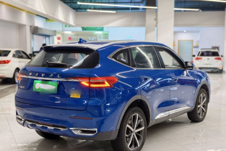 Used Haval F7 2020 1.5T Two-Wheel Drive i-Trend Exterior 4