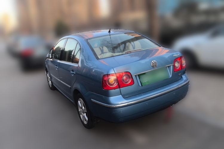 Used Volkswagen Polo 2008 Jingqu 1.4L Manual Elegant Edition Rear Left 45 Deg
