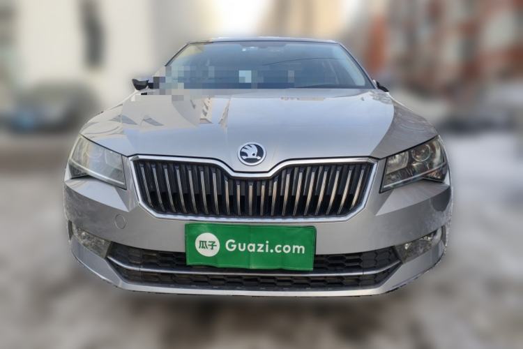 Used Skoda Superb 2018 TSI330 DSG Comfort Edition China V Standard