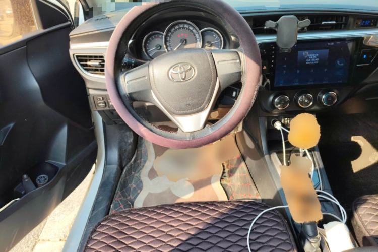 Used Toyota Levin 2016 1.6G CVT Elite Edition