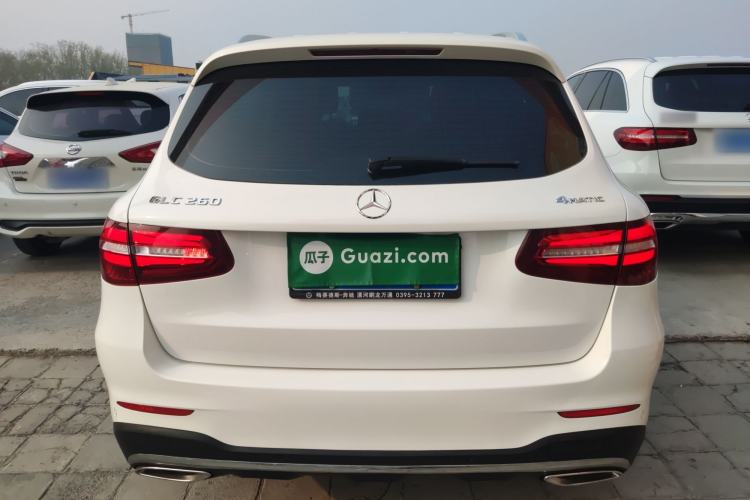 Used Mercedes-Benz GLC 2018 GLC 260 4MATIC Luxury Model