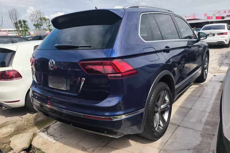Used Volkswagen Tiguan 2018 380TSI Four-Wheel Drive R-Line
