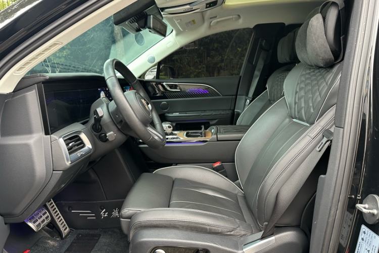 Used Hongqi E-HS9 2022 660 km Range Flagway Edition Six Seats