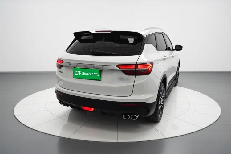 Used Geely Auto Coolray 2020 PRO 260T DCT Knight Rear Right 45 Deg