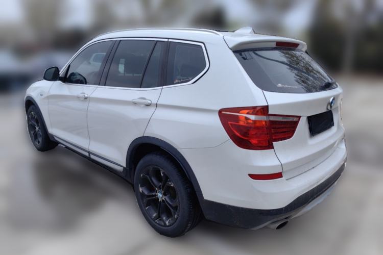 Used BMW X3 2014 xDrive20i X Design Package Rear Left 45 Deg
