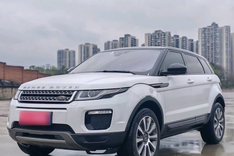 Used Land Rover Range Evoque 2018 240 PS SE Smart Brilliance Edition