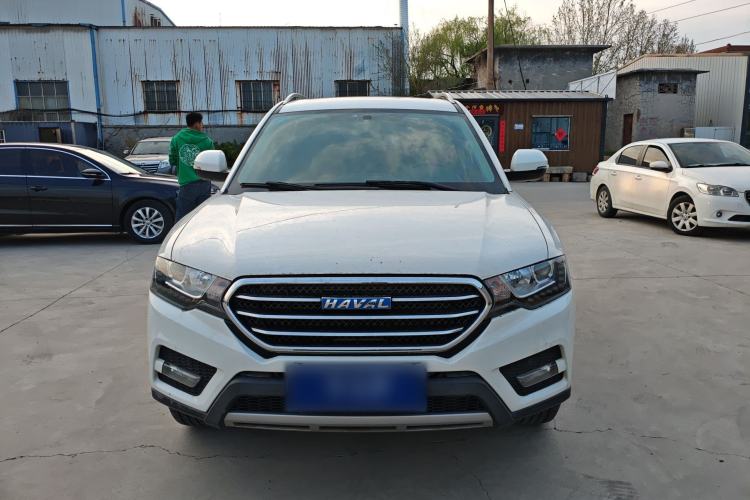 Used Haval H6 Coupe 2016 Blue Label 1.5T Automatic Two-Wheel Drive Urban Model
