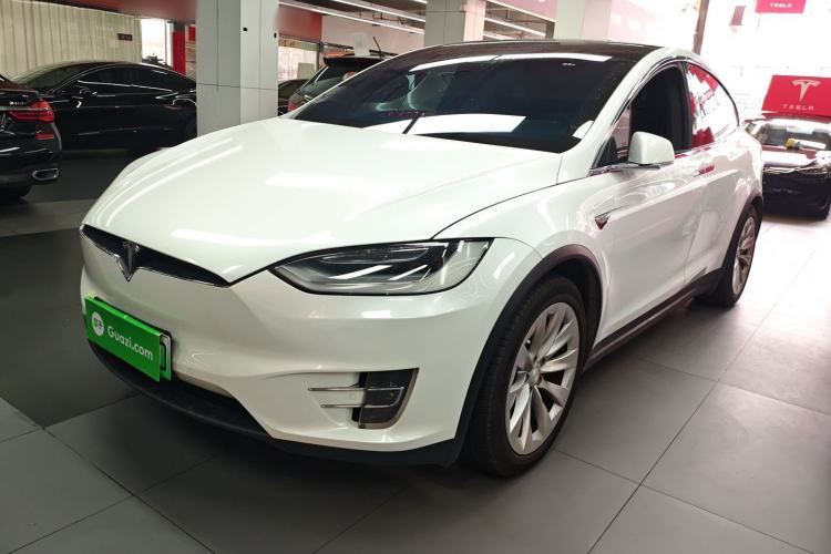 Used Tesla Model X 2019 Performance High-Performance Edition