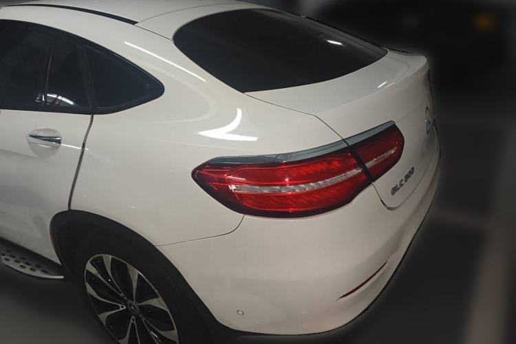 Used Mercedes-Benz GLC Coupe 2017 GLC 300 4MATIC Coupe SUV Rear