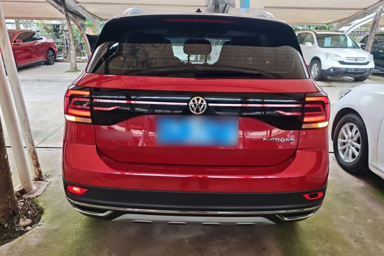 Used Volkswagen T-Cross 2019 1.5L Automatic Comfort Edition
