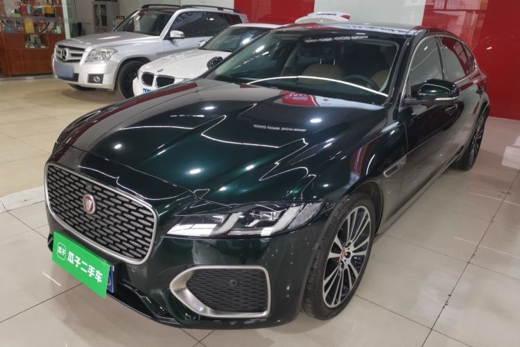 Used Jaguar XFL 2024 2.0T P250 Two-Wheel Drive Prestige Luxury Edition