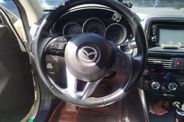 Used Mazda CX-5 2014 2.0L Automatic Two-Wheel Drive Urban Version Steering Wheel