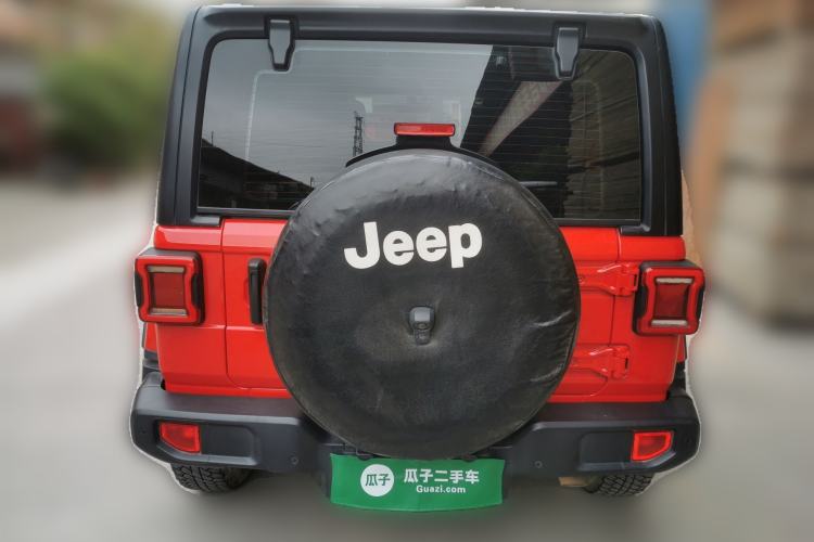 Used Jeep Wrangler 