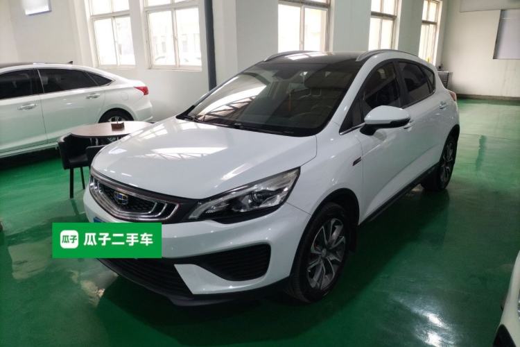 Used Geely Auto Emgrand GS 2018 Lingchao Edition 1.4T Automatic LingShang Smart Connectivity Model