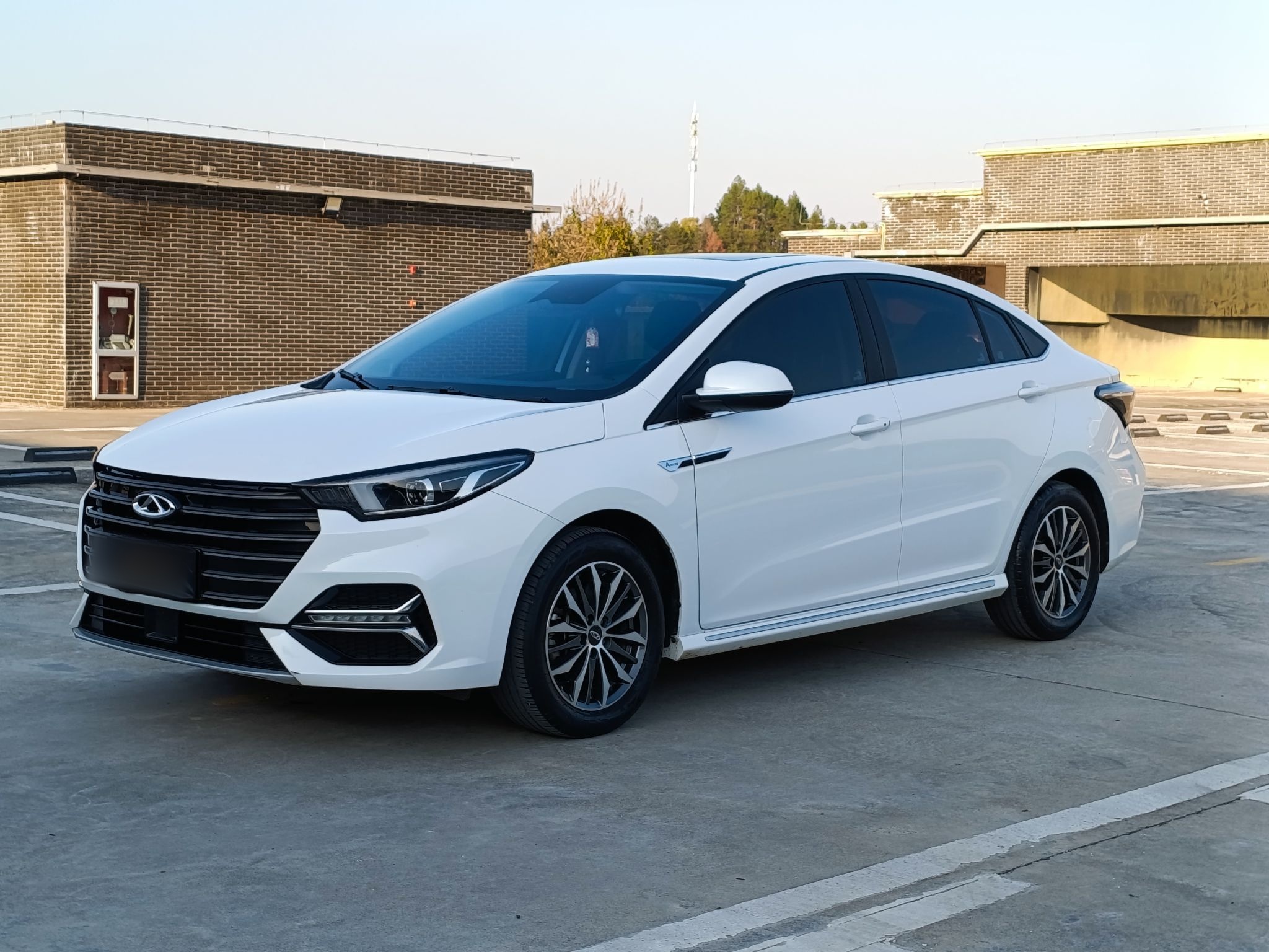 Parte inferior delantera