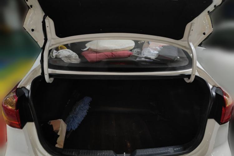 Used Kia K3 2013 1.6L Automatic GLS Trunk