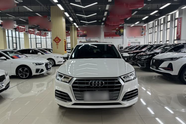 Used Audi Q5L 2018 40 TFSI Prestige Fashion Edition China V