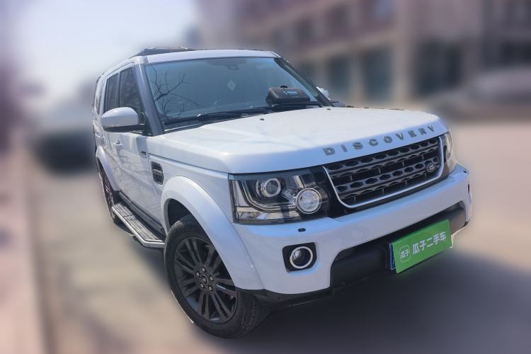 Used Land Rover Discovery 2016 3.0 SC Obsidian Black Heritage Edition HSE