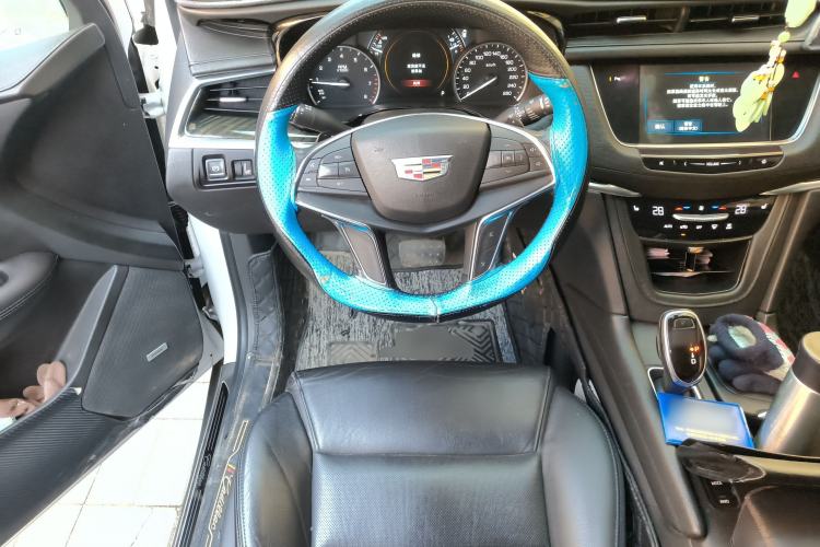 Used Cadillac XT5 2018 28T Four-Wheel Drive Luxury Model
