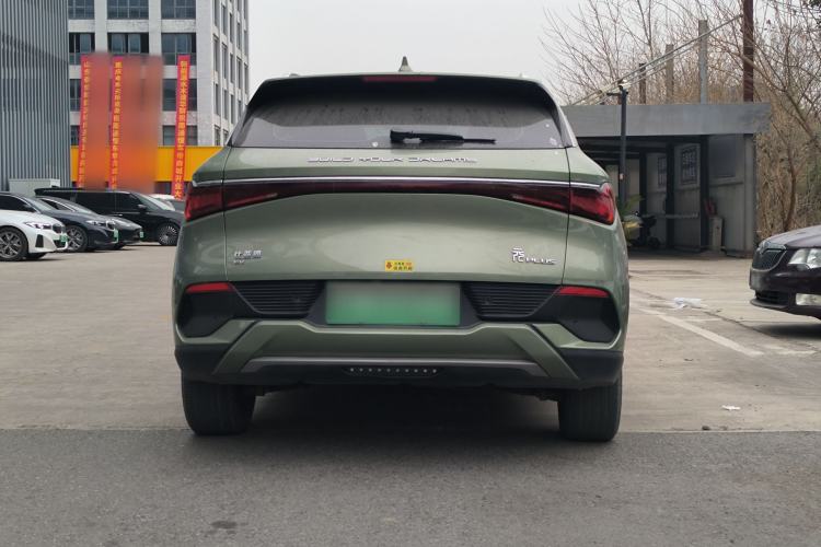 Used BYD Yuan PLUS 2022 510 km Flagship Version