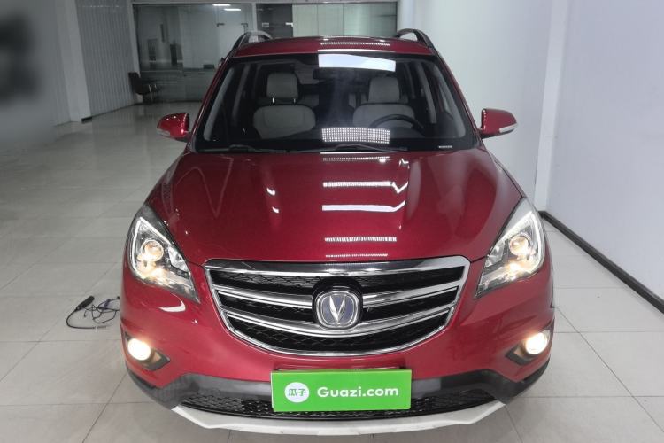 Used CHANGAN CS35 2017 1.6L Automatic Luxury Model
