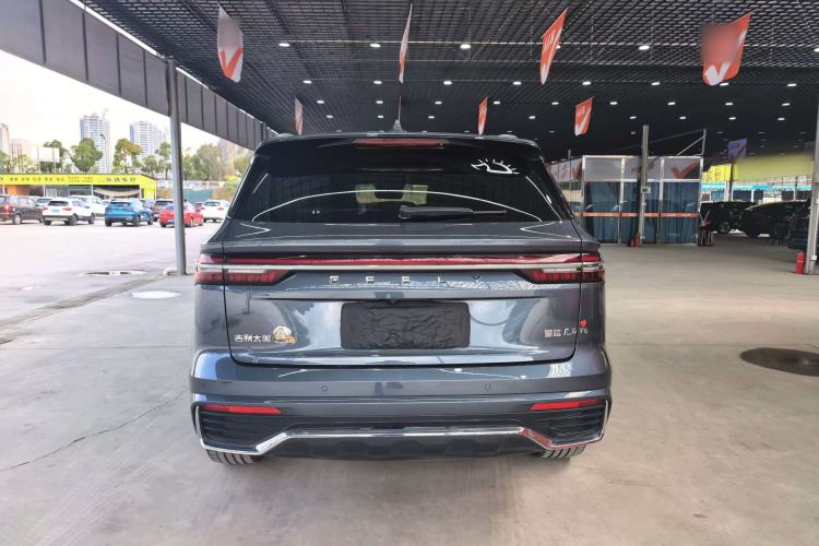 Used Geely Auto Monjaro L 2024 2.0TD High-Power Automatic Two-Wheel Drive Skyline Edition