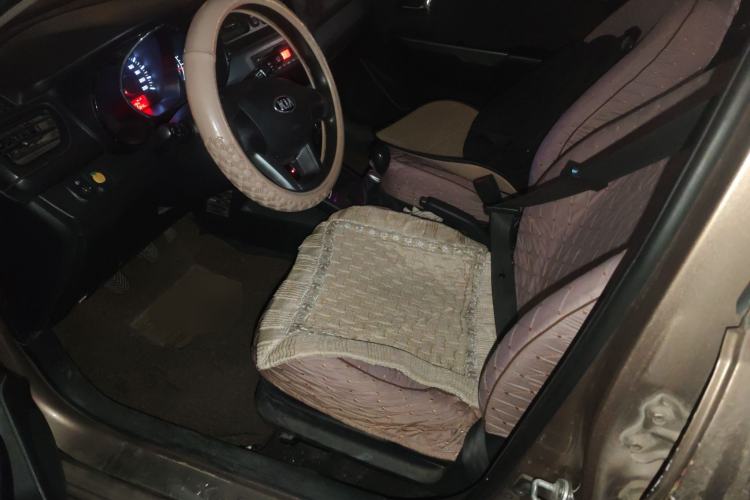 Used Kia K2 2012 Hatchback 1.4L MT GLS Commemorative Edition
