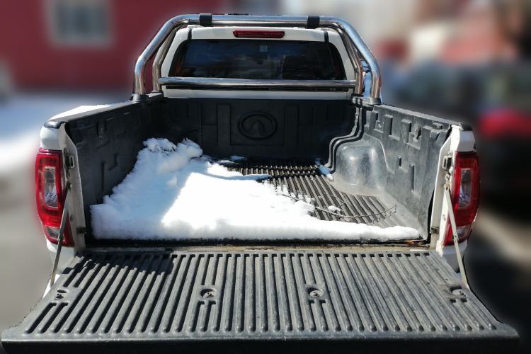 Used Great Wall Wingle 6 2014 2.4L 4x4 Navigation Edition 4G69 Trunk