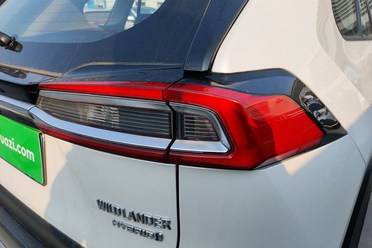 Used Toyota Wildlander 2023 Dual-Motor 2.5L E-CVT Four-Wheel Drive Prestige Edition