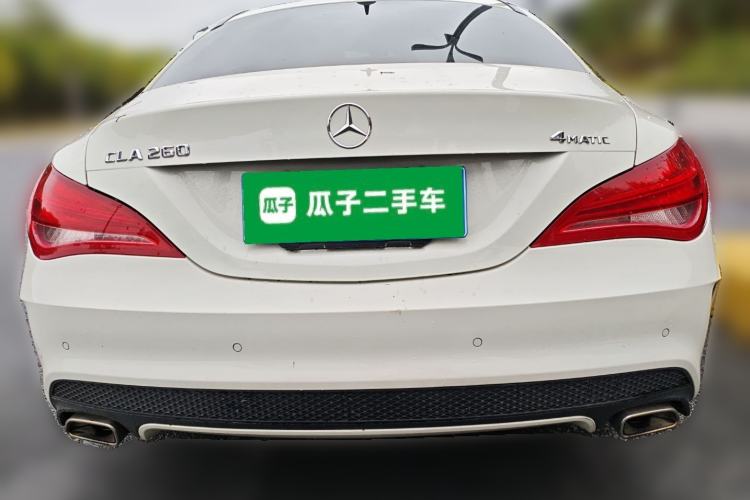 Used Mercedes-Benz CLA 2014 CLA 260 4MATIC Rear
