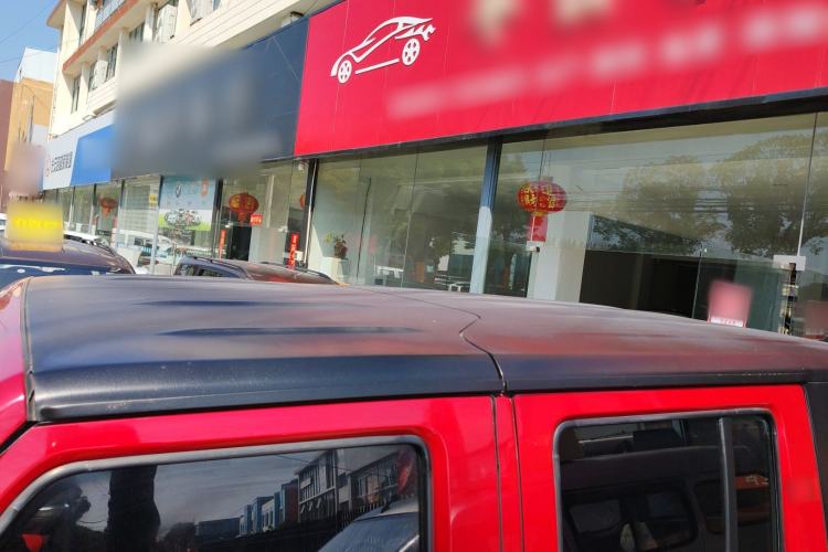 Used BAIC Off-Road BJ40 2019 2.3T Automatic Four-Wheel Drive Urban Hunter Edition Premium Model China VI Emission Standard