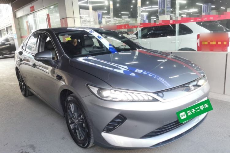 Used BYD Qin PLUS 2025 EV Smart Drive Edition 510KM Leading Model