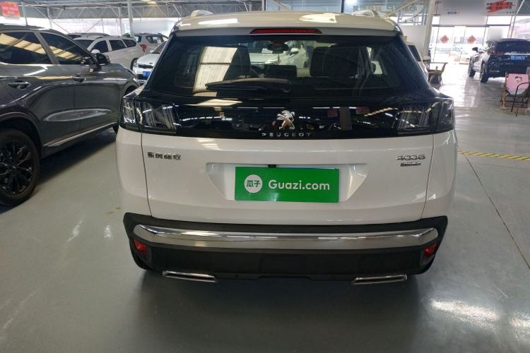 Used Peugeot 4008 2021 360THP Technology Edition Exterior 4